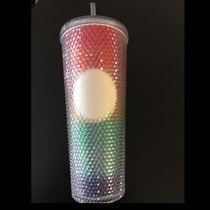 Starbucks pride studded tumbler 2020